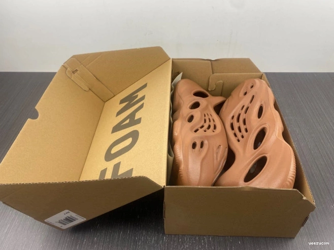 Red Yeezy RNR Clay HP5335 Adidas Foam 0926